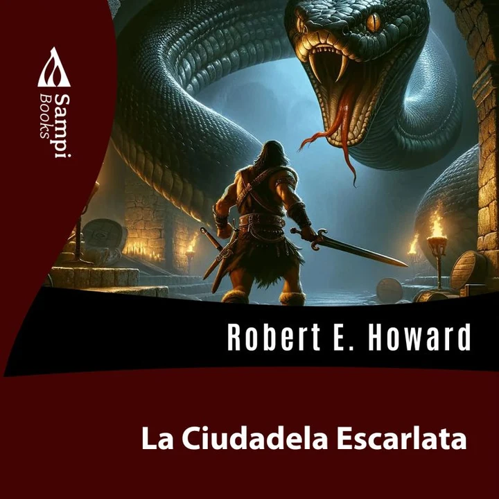 Portada de La Ciudadela Escarlata, de Robert E. Howard