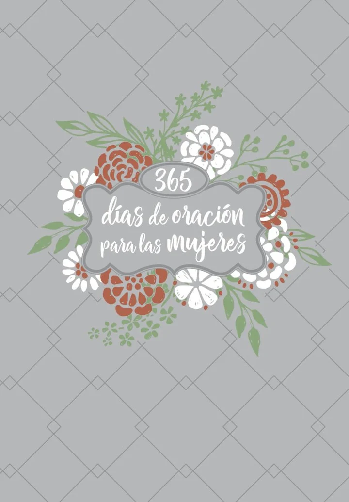 Portada de 365 días de oración para las mujeres, de BroadStreet Publishing Group LLC