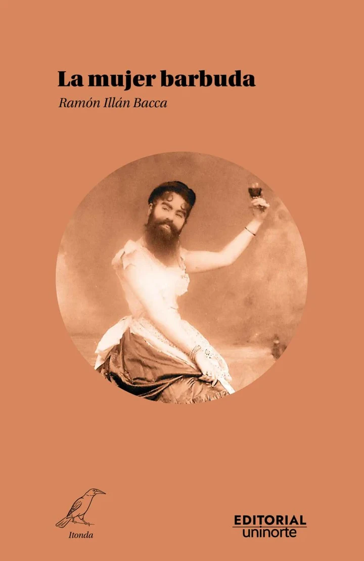 Portada de La mujer barbuda, de Ramón Illán Bacca
