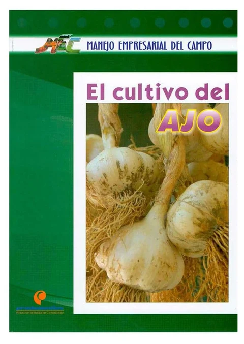 Portada de El cultivo del ajo