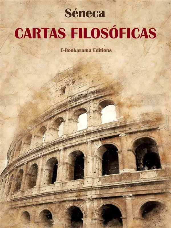Portada de Cartas filosóficas, de Séneca