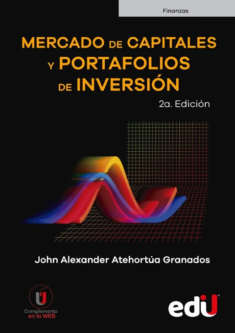 Portada de Mercado de capitales y portafolios de inversión 2ª edición