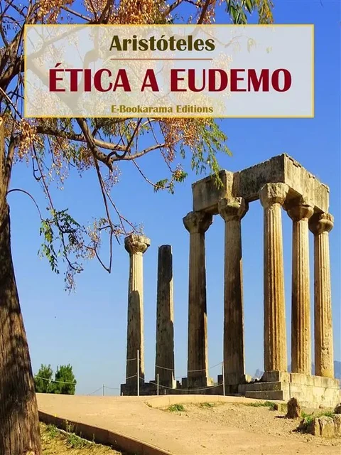 Portada de Ética a Eudemo