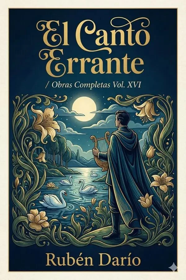 Portada de El Canto Errante / Obras Completas Vol. XVI, de Rubén Darío