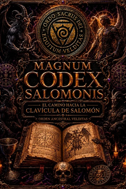 Portada de MAGNUM CODEX SALOMONIS