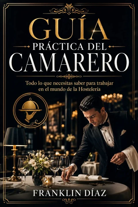 Portada de Guía Práctica del Camarero