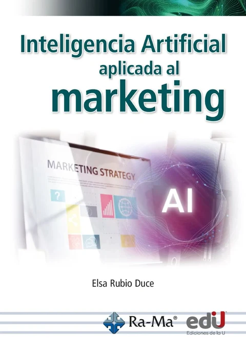 Portada de Inteligencia artificial aplicada al marketing