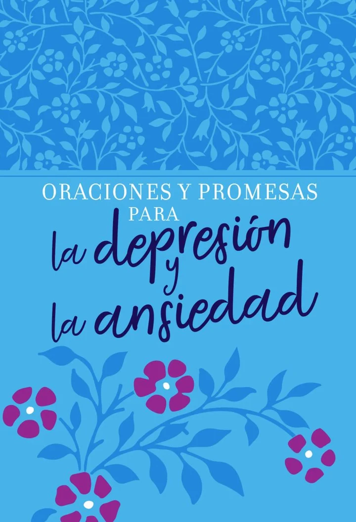 Portada de Oraciones y promesas para la depresión y la ansiedad, de BroadStreet Publishing Group LLC