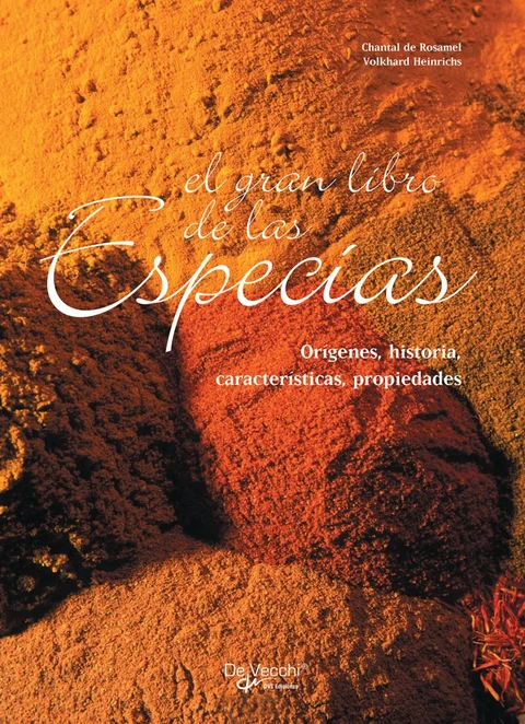 Portada de El gran libro de las especias