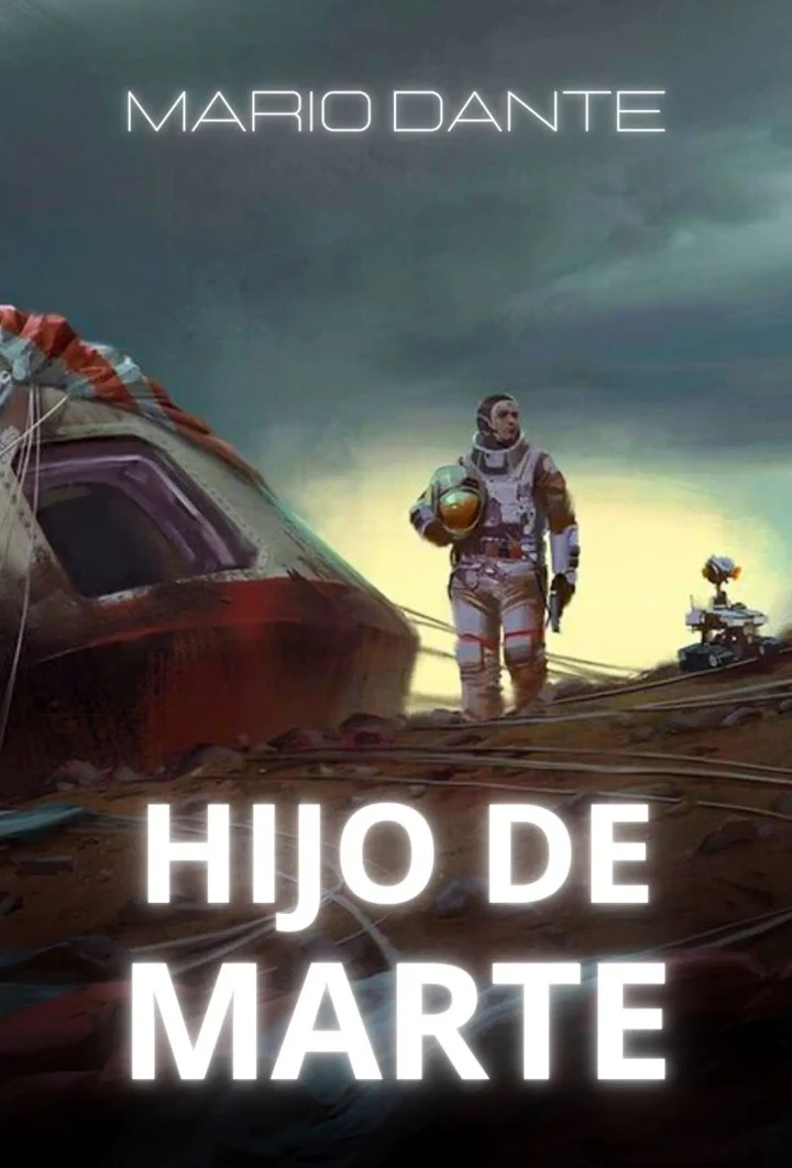 Portada de Hijo de Marte, de Mario Dante