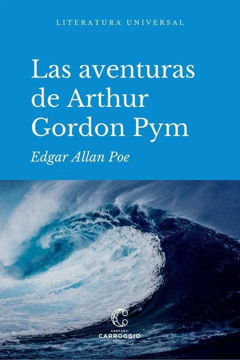 Portada de Las aventuras de Arthur Gordon Pym
