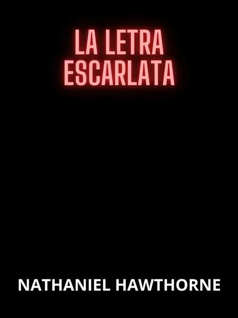 Portada de La letra escarlata (Traducido)