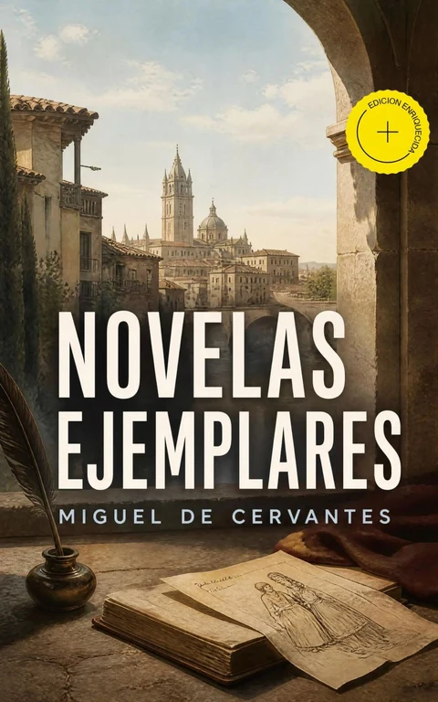 Portada de Novelas Ejemplares (Anotado)