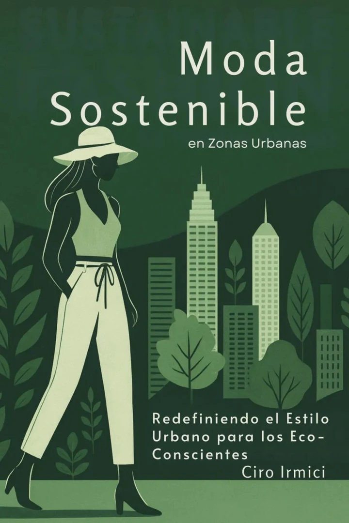 Portada de Moda Sostenible en Zonas Urbanas: Redefiniendo el Estilo Urbano para los Eco-Conscientes, de Ciro Irmici