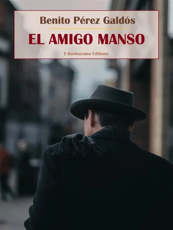 Portada de El amigo Manso, de Benito Pérez Galdós
