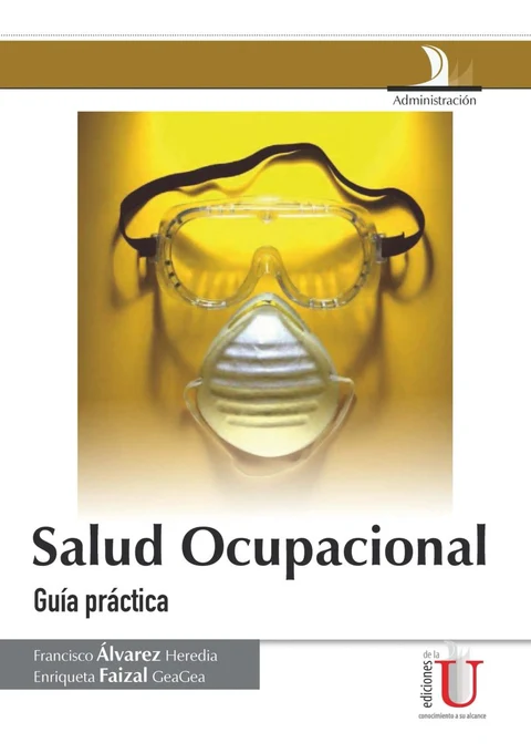 Portada de Salud ocupacional. Guía práctica