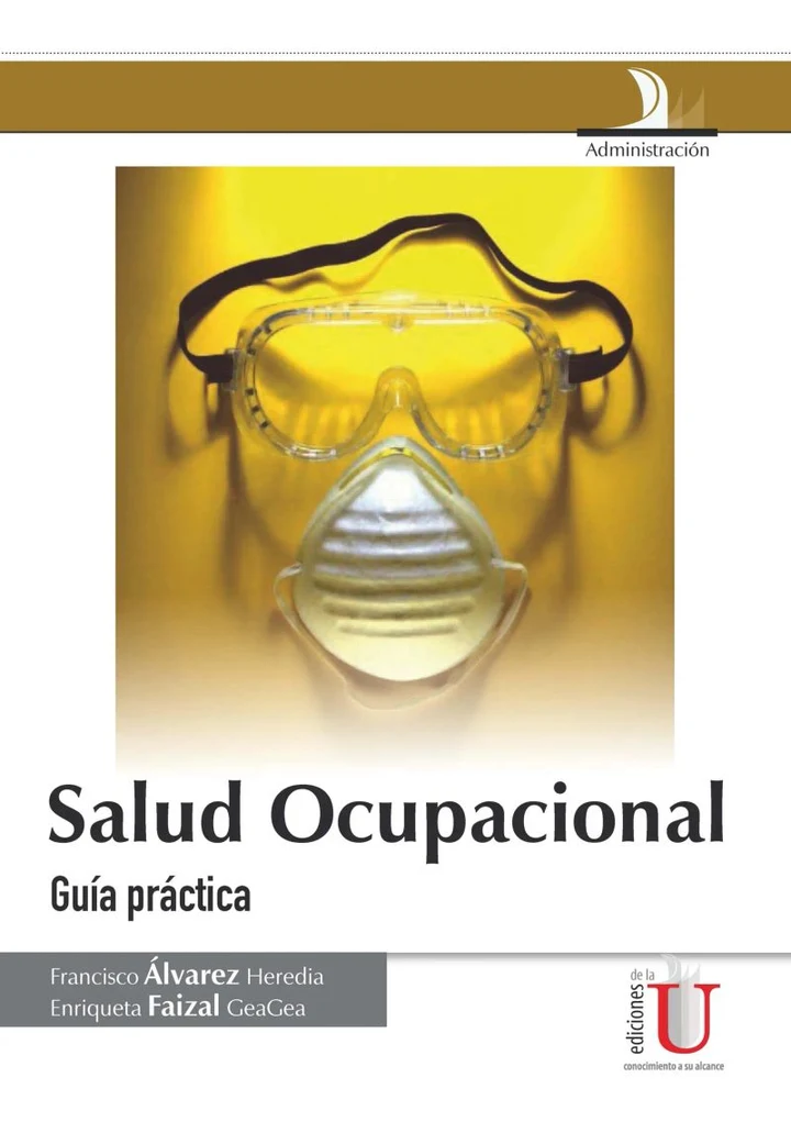 Portada de Salud ocupacional. Guía práctica, de Francisco Álvarez Heredia, Enriqueta Faizal Geagea