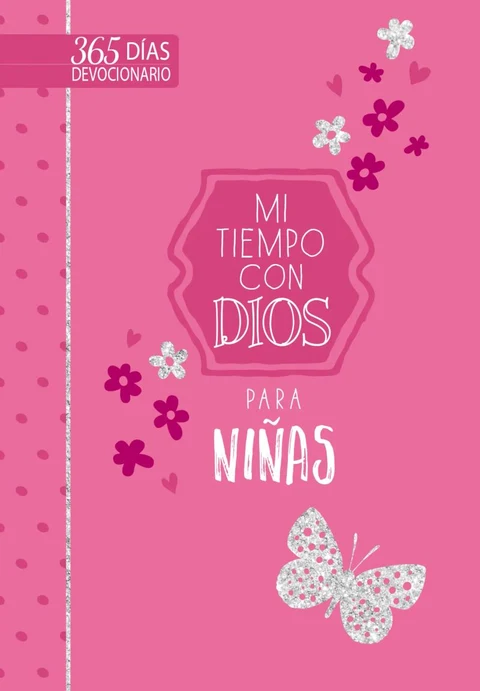 Portada de Mi tiempo con Dios para niñas