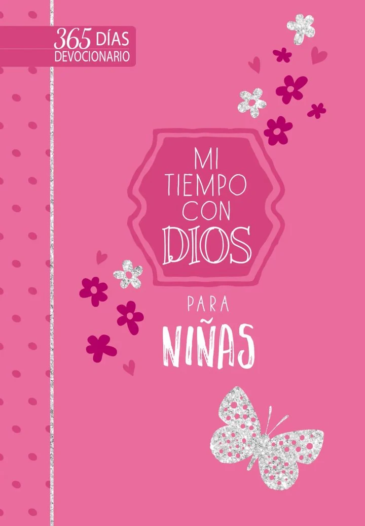 Portada de Mi tiempo con Dios para niñas, de BroadStreet Publishing Group LLC