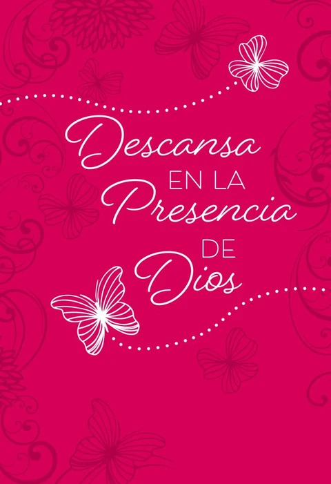 Portada de Descansa en la presencia de Dios