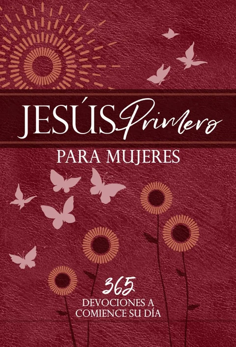 Portada de Jesús primero para mujeres