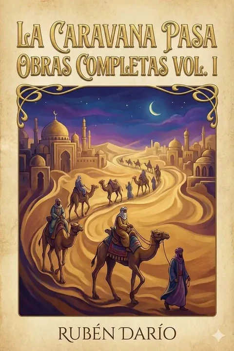 Portada de La Caravana Pasa / Obras Completas Vol. I