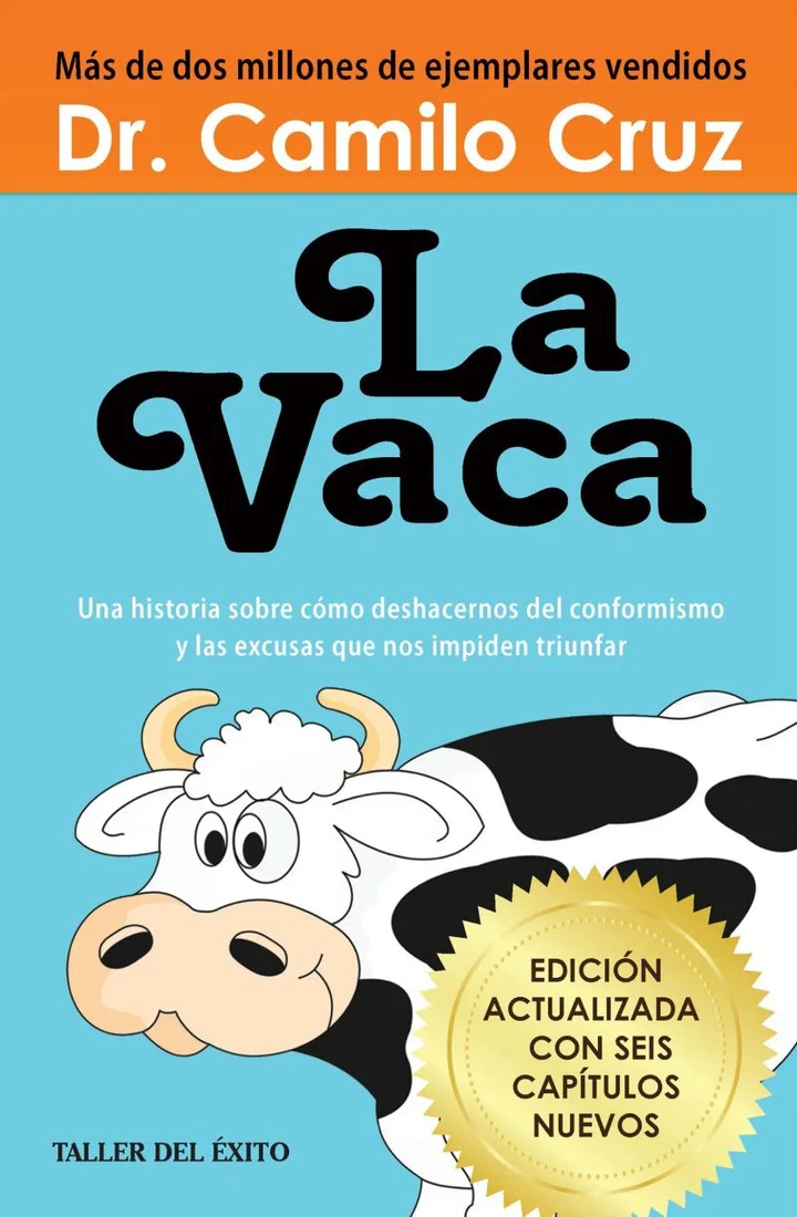 Portada de La vaca, de Dr. Camilo Cruz