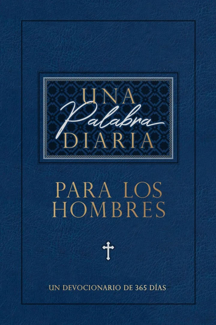 Portada de Una palabra diaria para los hombres, de BroadStreet Publishing Group LLC