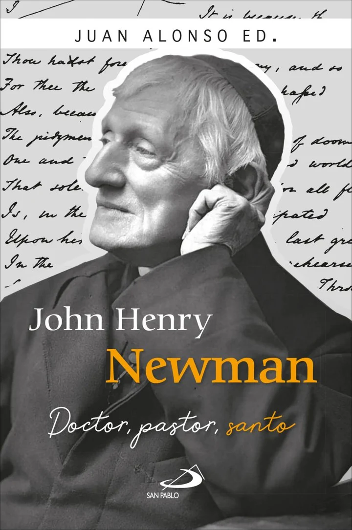 Portada de John Henry Newman, de Juan Alonso García, Rosario Athié Lambarri, Pedro Antonio Benítez Mestre, Pablo Blanco Sarto, Fernando María Cavaller, Víctor García Ruiz, Gabriel Insausti, Paula Jullian, Pablo Marti del Moral, Ramiro Pellitero Iglesias, Sergio Sánchez-Migallón, Juan Ramón Vélez García