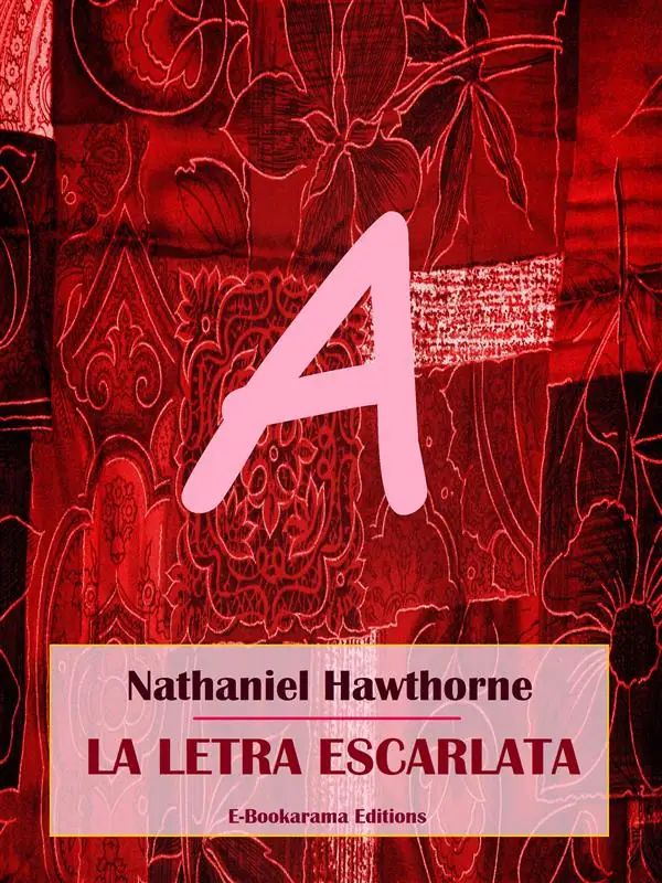 Portada de La Letra Escarlata, de Nathaniel Hawthorne