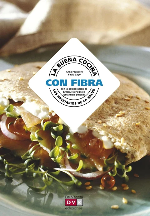 Portada de La buena cocina con fibra