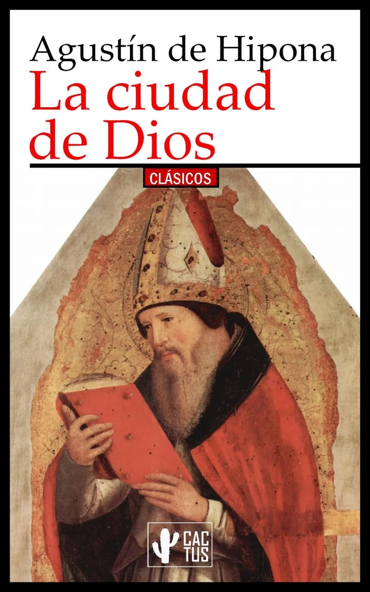 Portada de La ciudad de Dios, de Agustín de Hipona
