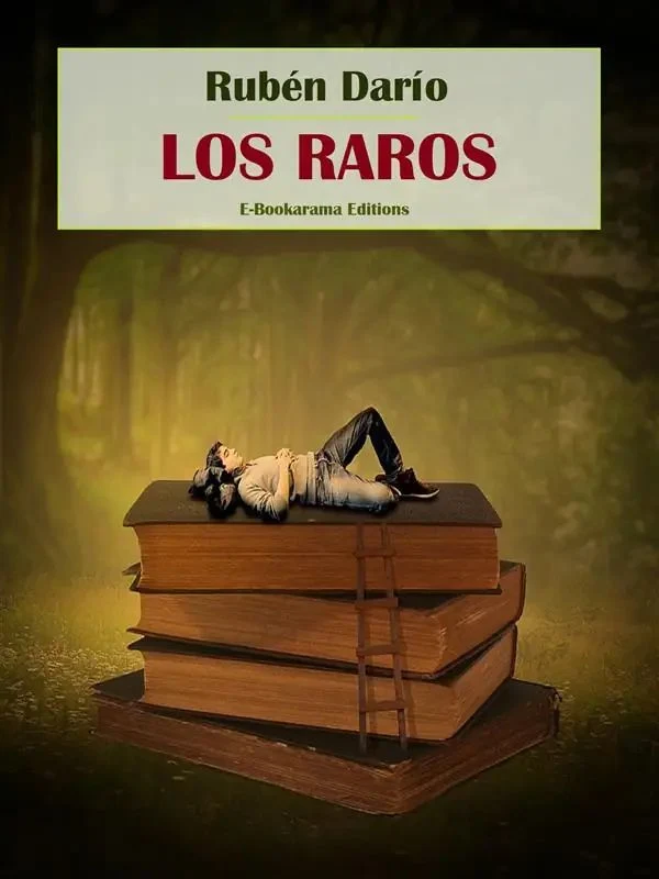 Portada de Los raros, de Rubén Darío