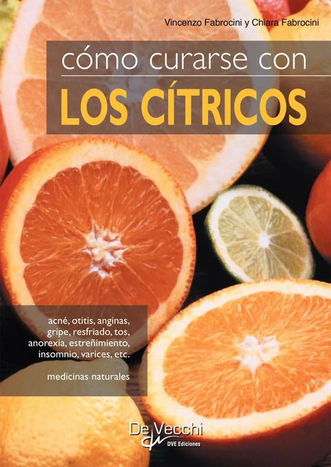 Portada de Cómo curarse con los cítricos