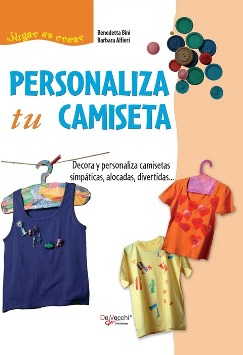 Portada de Personaliza tu camiseta