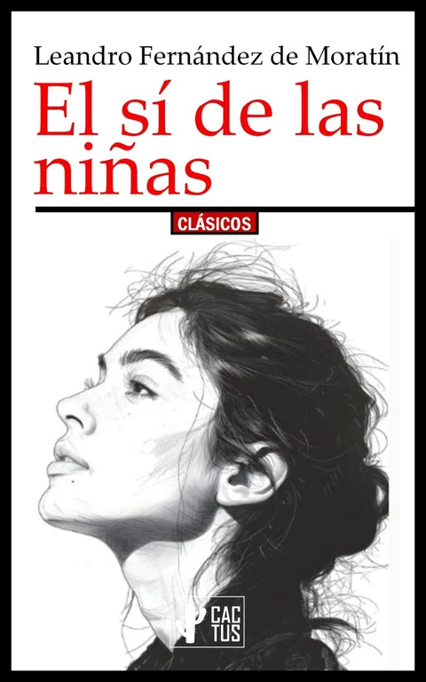 Portada de El sí de las niñas