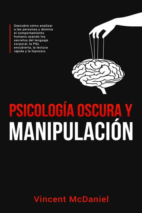 Portada de Psicología Oscura y Manipulación