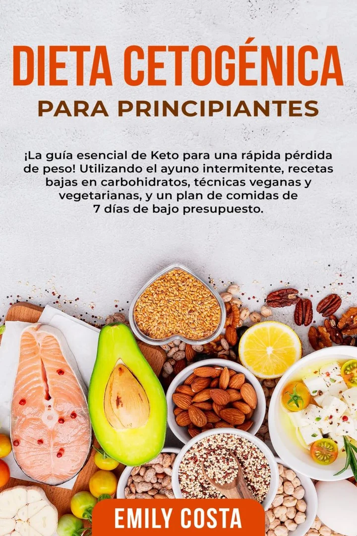 Portada de Dieta Cetogénica Para Principiantes, de Emily Costa
