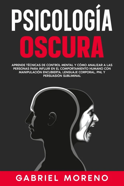 Portada de Psicología Oscura