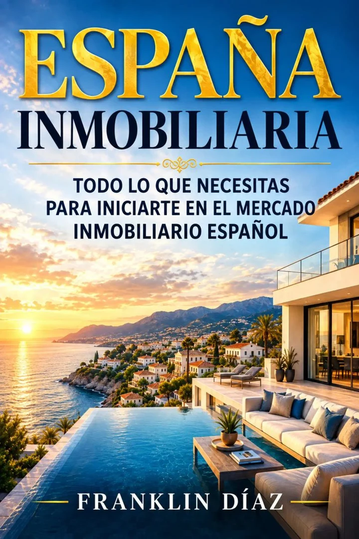 Portada de España Inmobiliaria, de Franklin Díaz