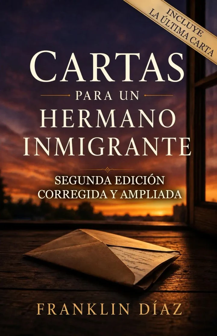 Portada de Cartas para un Hermano Inmigrante, de Franklin Díaz