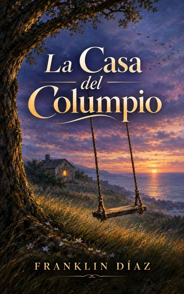 Portada de La Casa del Columpio, de Franklin Díaz