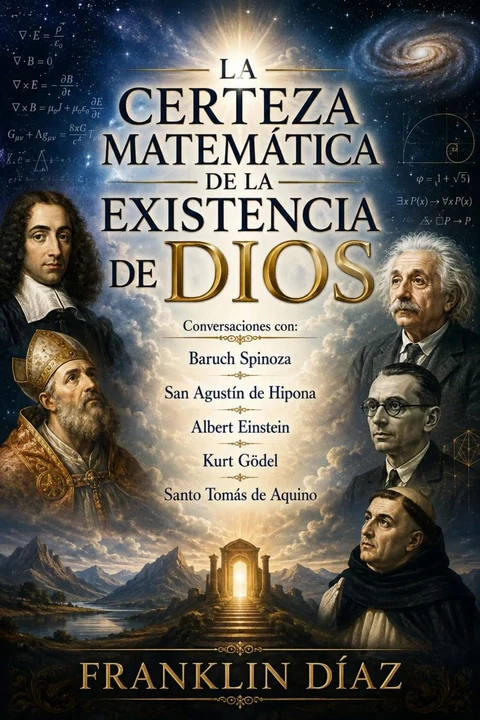 Portada de La Certeza Matemática de la Existencia de Dios