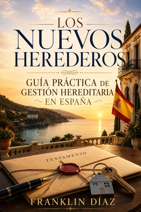 Portada de Los Nuevos Herederos