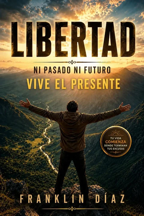 Portada de LIBERTAD Ni pasado ni futuro VIVE EL PRESENTE