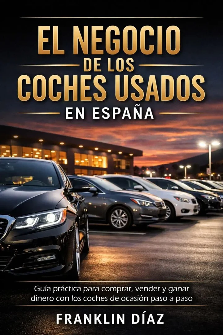 Portada de El Negocio de los Coches Usados en España, de Franklin Díaz