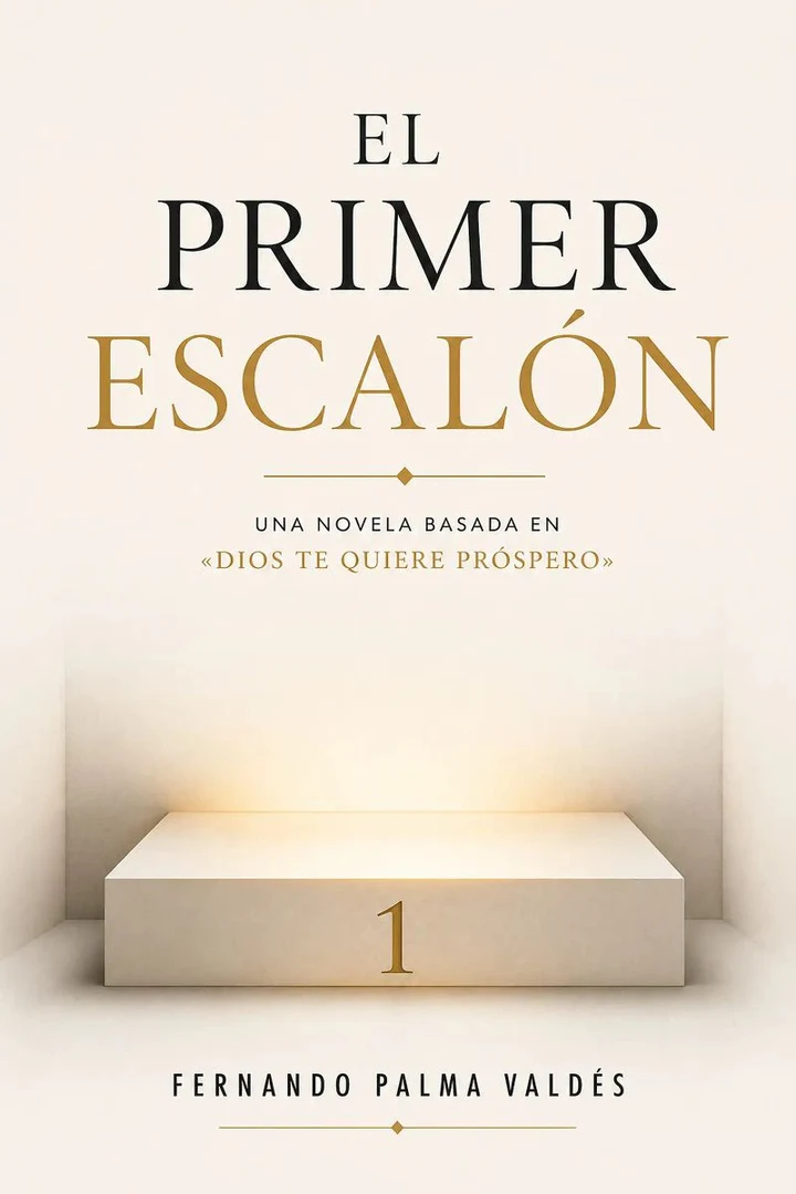 Portada de El Primer Escalón, de Fernando Palma Valdés
