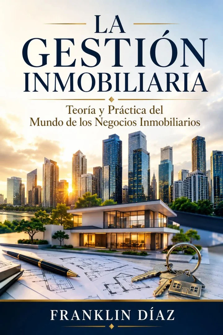 Portada de La Gestión Inmobiliaria, de Franklin Díaz