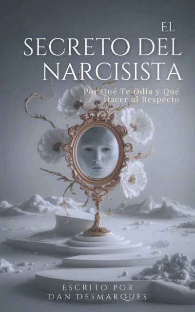 Portada de El Secreto del Narcisista: Por Qué Te Odia (y Qué Hacer al Respecto), de Dan Desmarques