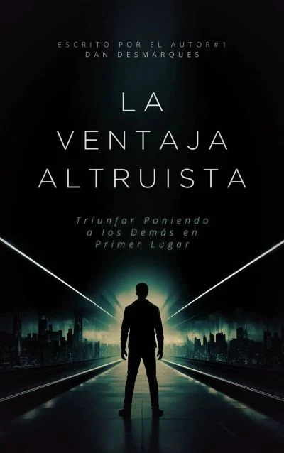 Portada de La Ventaja Altruista, de Dan Desmarques